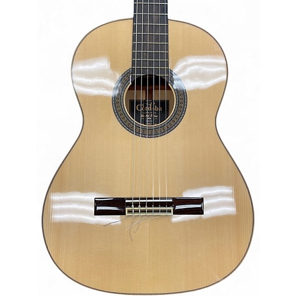 Used Cordoba 45LTD Natural Classical Acoustic Guitar