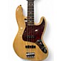 Used Fender Player Jazz Bass Natural Electric Bass Guitar