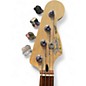 Used Fender Player Jazz Bass Natural Electric Bass Guitar