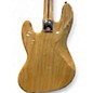 Used Fender Player Jazz Bass Natural Electric Bass Guitar