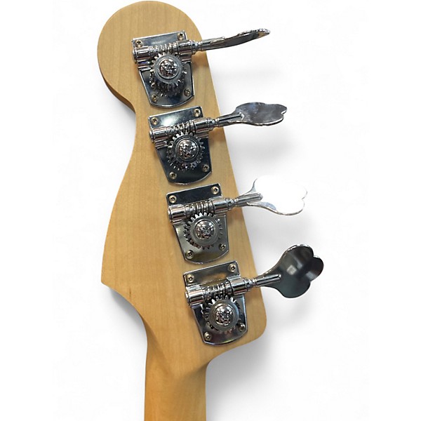 Used Fender Player Jazz Bass Natural Electric Bass Guitar