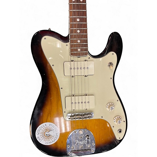 Used Fender JAZZ TELE 2 Color Sunburst Solid Body Electric Guitar
