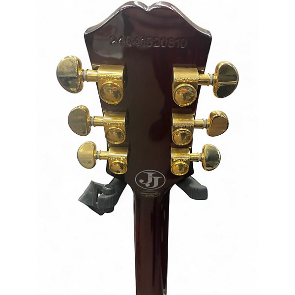 Used Epiphone JERRY CANTRELL LES PAUL Wine Red Solid Body Electric Guitar