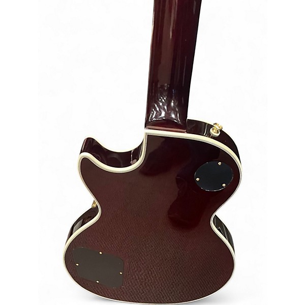 Used Epiphone JERRY CANTRELL LES PAUL Wine Red Solid Body Electric Guitar