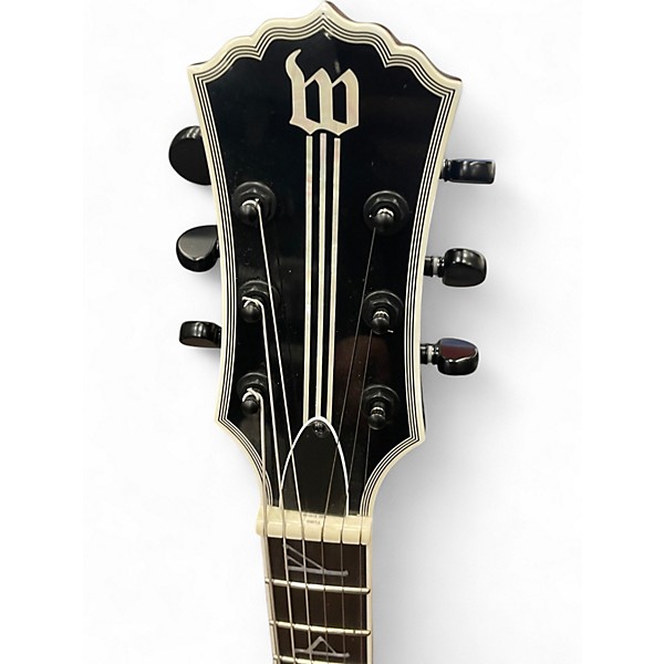 Used Wylde Audio NOMAD NORSE DRAGON RAW TOP Solid Body Electric Guitar