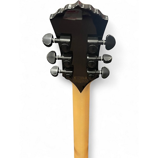 Used Wylde Audio NOMAD NORSE DRAGON RAW TOP Solid Body Electric Guitar