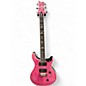 Used PRS SE Custom 24 Violet Quilt Solid Body Electric Guitar thumbnail