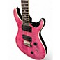 Used PRS SE Custom 24 Violet Quilt Solid Body Electric Guitar