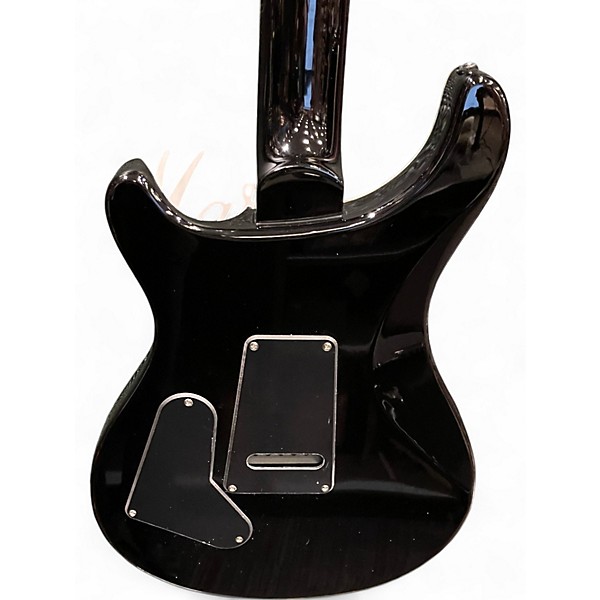 Used PRS SE Custom 24 Violet Quilt Solid Body Electric Guitar