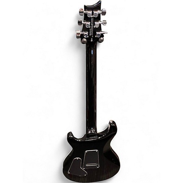 Used PRS SE Custom 24 Violet Quilt Solid Body Electric Guitar