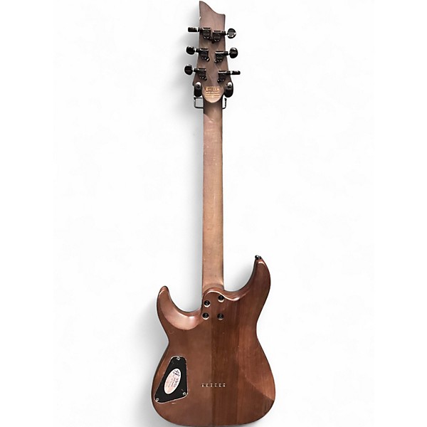 Used Schecter Guitar Research Omen Elite Trans Charcoal Solid Body Electric Guitar