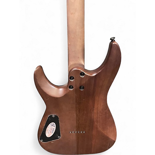 Used Schecter Guitar Research Omen Elite Trans Charcoal Solid Body Electric Guitar