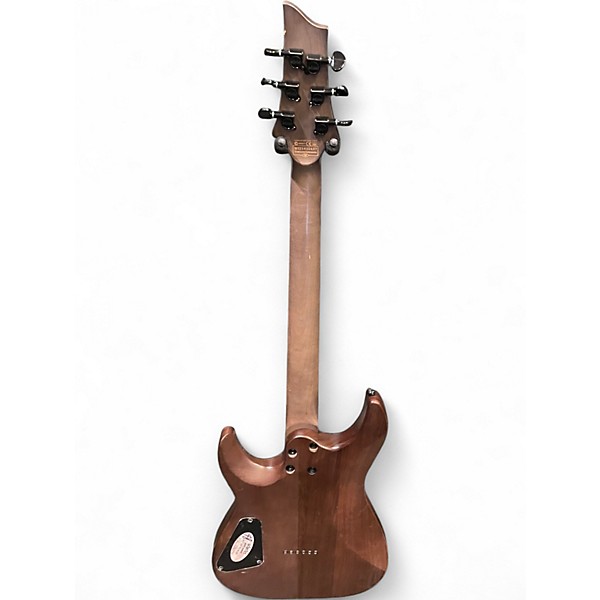 Used Schecter Guitar Research Omen Elite Trans Charcoal Solid Body Electric Guitar