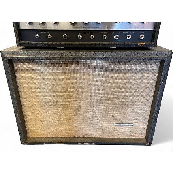 Vintage 1965 Silvertone 1484 Tube Guitar Combo Amp