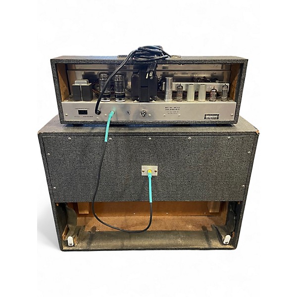 Vintage 1965 Silvertone 1484 Tube Guitar Combo Amp
