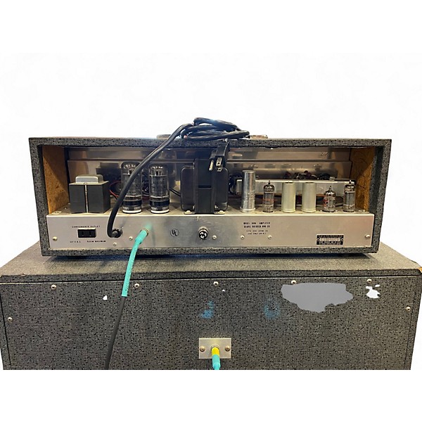 Vintage 1965 Silvertone 1484 Tube Guitar Combo Amp