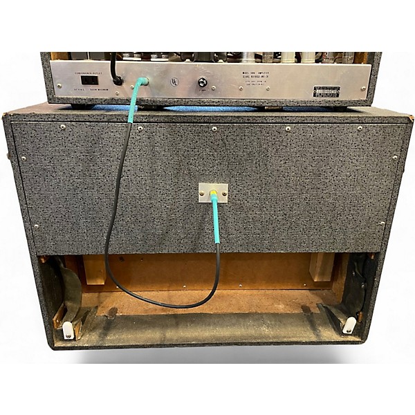 Vintage 1965 Silvertone 1484 Tube Guitar Combo Amp