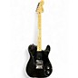 Used Squier Esquire Deluxe Black Solid Body Electric Guitar thumbnail