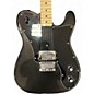 Used Squier Esquire Deluxe Black Solid Body Electric Guitar