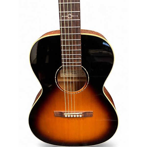 Used Alvarez Delta 00 2 Color Sunburst Acoustic Electric Guitar