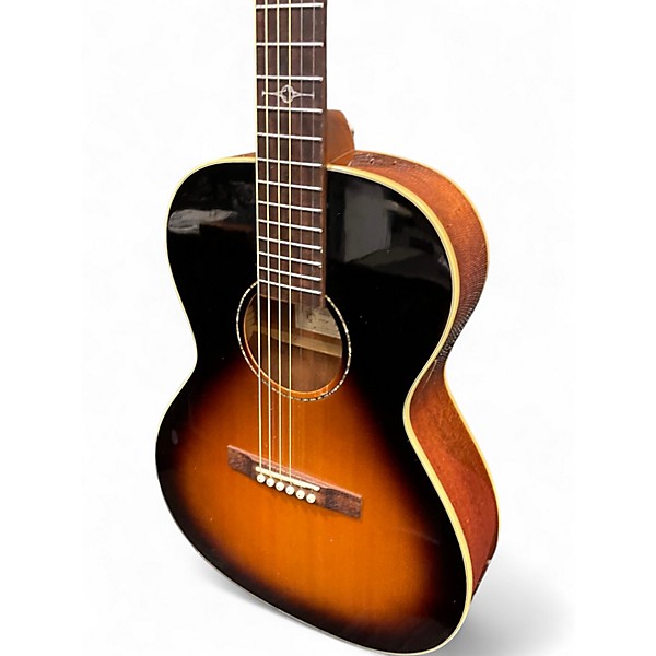 Used Alvarez Delta 00 2 Color Sunburst Acoustic Electric Guitar