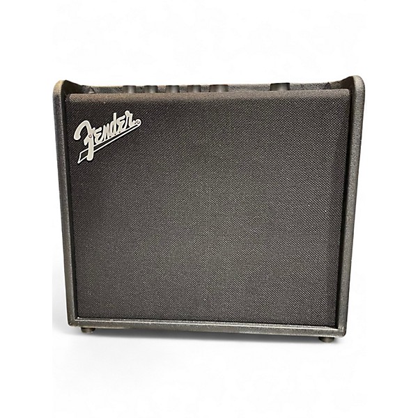 Used Fender Mustang LT25 25W 1x8 Guitar Combo Amp
