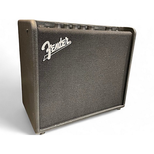 Used Fender Mustang LT25 25W 1x8 Guitar Combo Amp