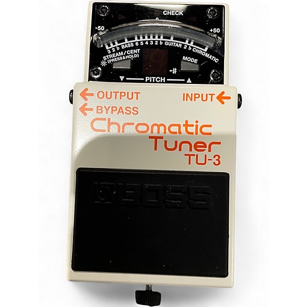 Used BOSS TU3 Chromatic Tuner Pedal