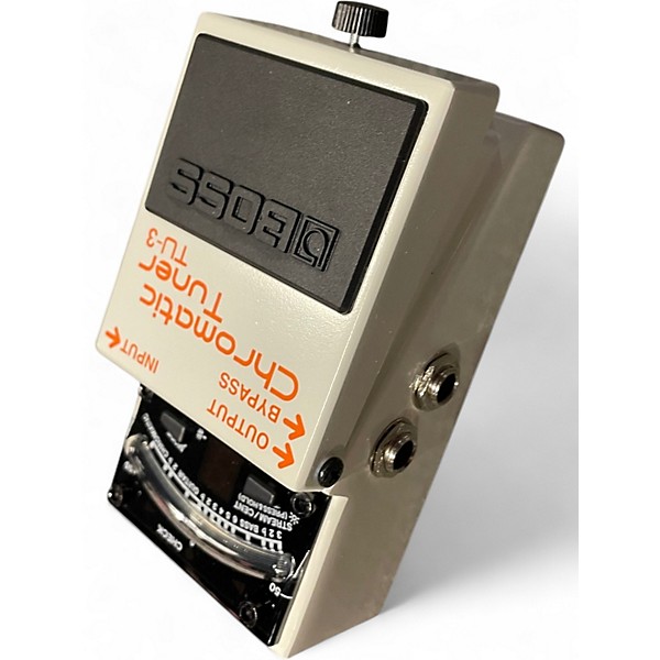 Used BOSS TU3 Chromatic Tuner Pedal