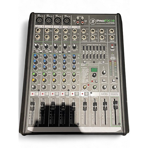 Used Mackie PROFX8V2 Unpowered Mixer