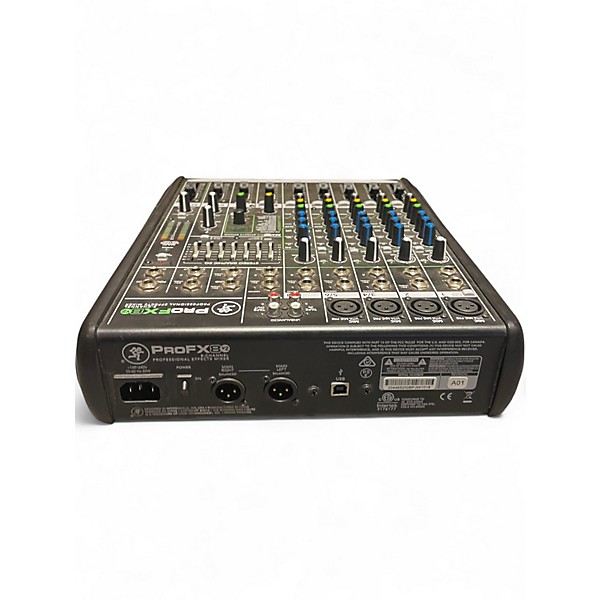 Used Mackie PROFX8V2 Unpowered Mixer