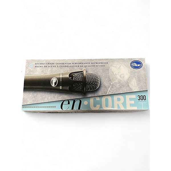 Used Blue Encore 300 Dynamic Microphone
