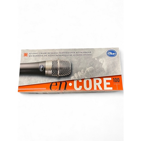 Used Blue Encore 100 Dynamic Microphone