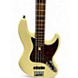 Used Sire V5-4 Vintage White Electric Bass Guitar