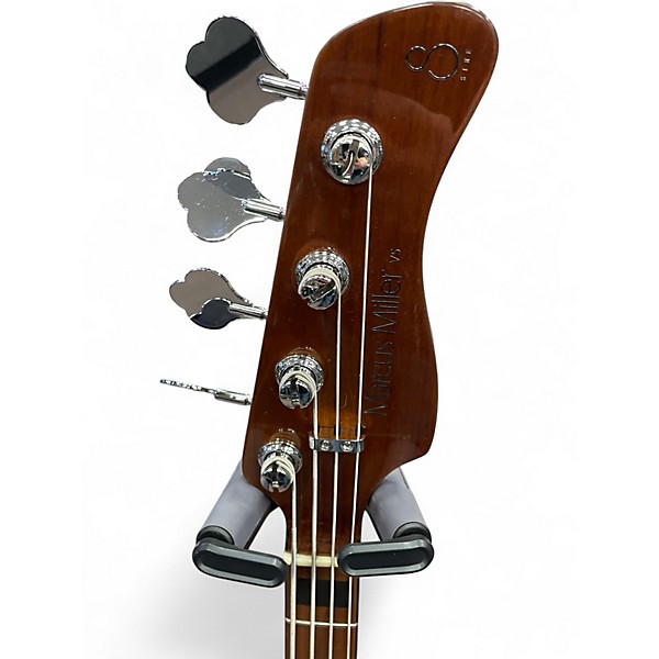 Used Sire V5-4 Vintage White Electric Bass Guitar