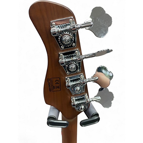 Used Sire V5-4 Vintage White Electric Bass Guitar