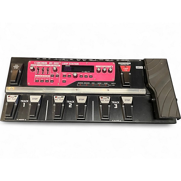 Used BOSS RC300 Pedal