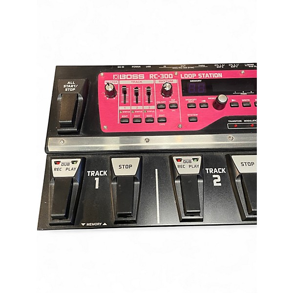 Used BOSS RC300 Pedal