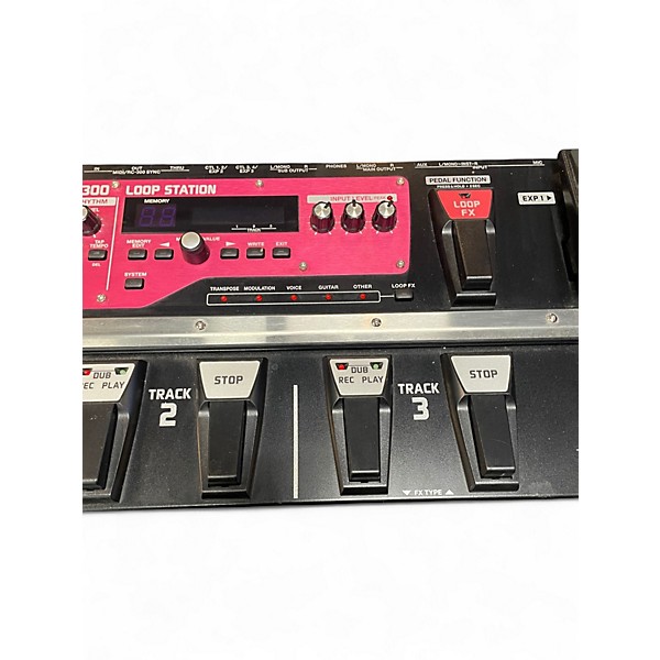 Used BOSS RC300 Pedal