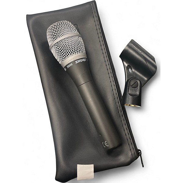 Used Shure SM86 Dynamic Microphone