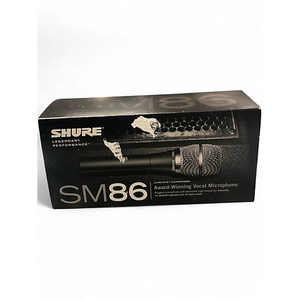 Used Shure SM86 Dynamic Microphone