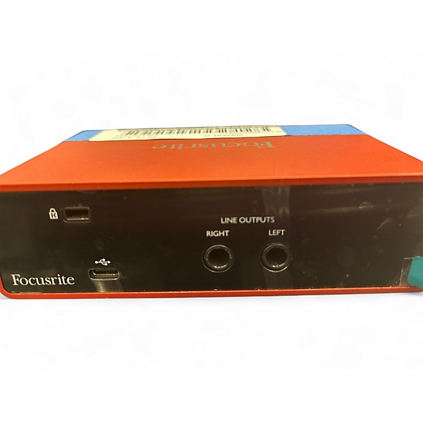 Used Focusrite Scarlett Solo Studio Gen 3 Audio Interface