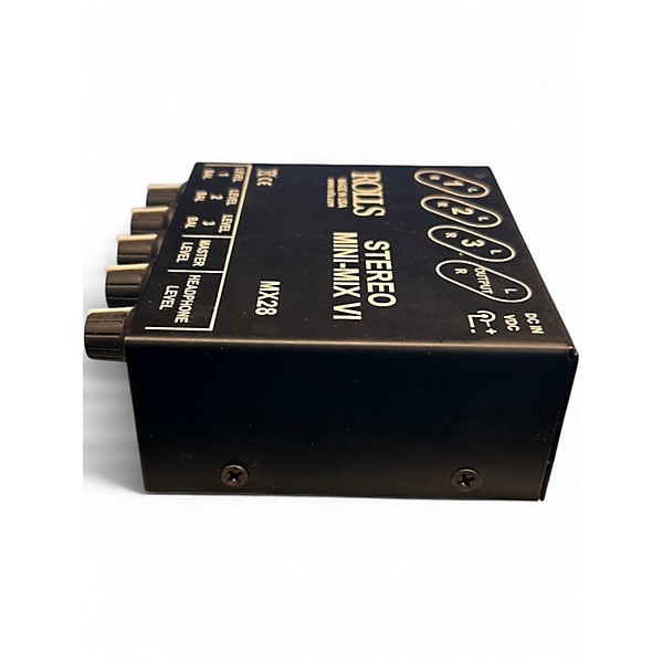 Used Rolls MX28 Line Mixer