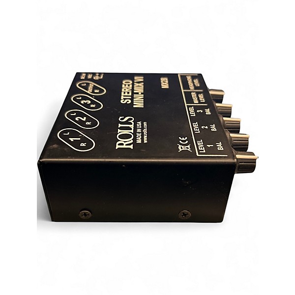 Used Rolls MX28 Line Mixer