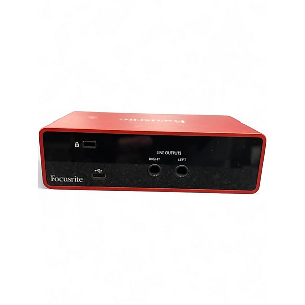 Used Focusrite Scarlett Solo Audio Interface