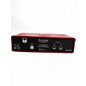 Used Focusrite Scarlett 2i2 Audio Interface