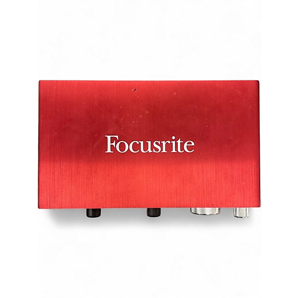 Used Focusrite Scarlett 2i2 Audio Interface