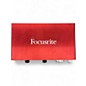 Used Focusrite Scarlett 2i2 Audio Interface