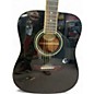 Used Epiphone DR100 Black Acoustic Guitar