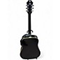 Used Epiphone DR100 Black Acoustic Guitar